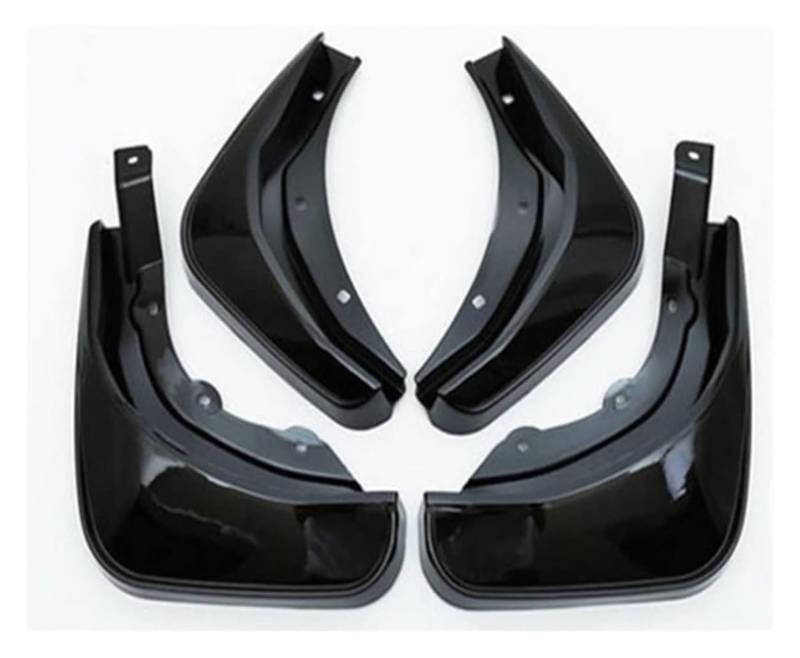Auto Kotflügel Für Volvo S90 2015-2020 Kotflügel Kotflügel Kotflügel Spritzschutz Kotflügel Autozubehör Vorne Hinten 4 PCS Schmutzfänger(Svart) von WEINUANXIN
