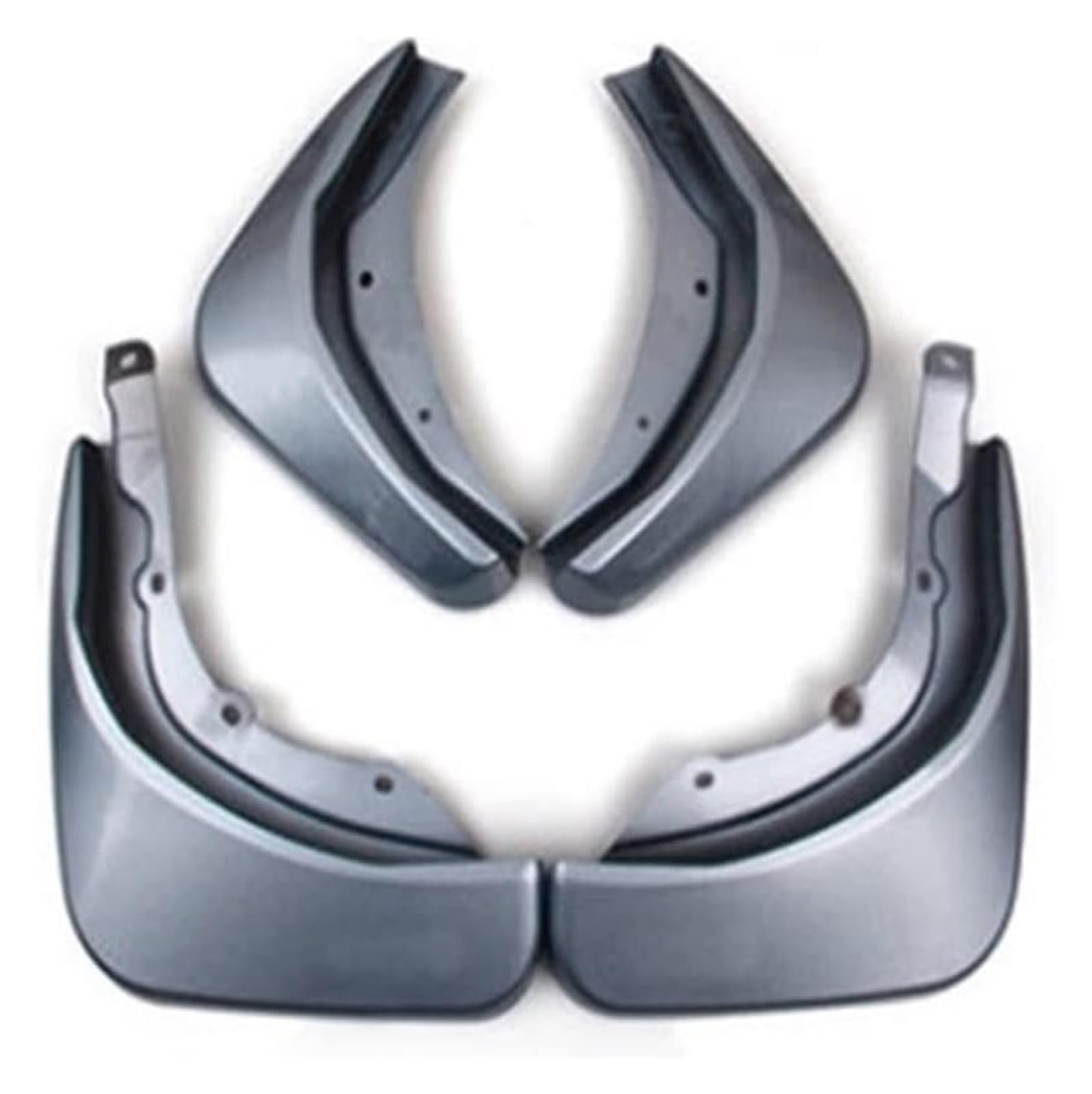 Auto Kotflügel Für Volvo S90 2015-2020 Kotflügel Spritzschutz Kotflügel Autozubehör Vorne Hinten 4 PCS Schmutzfänger(Blau) von WEINUANXIN