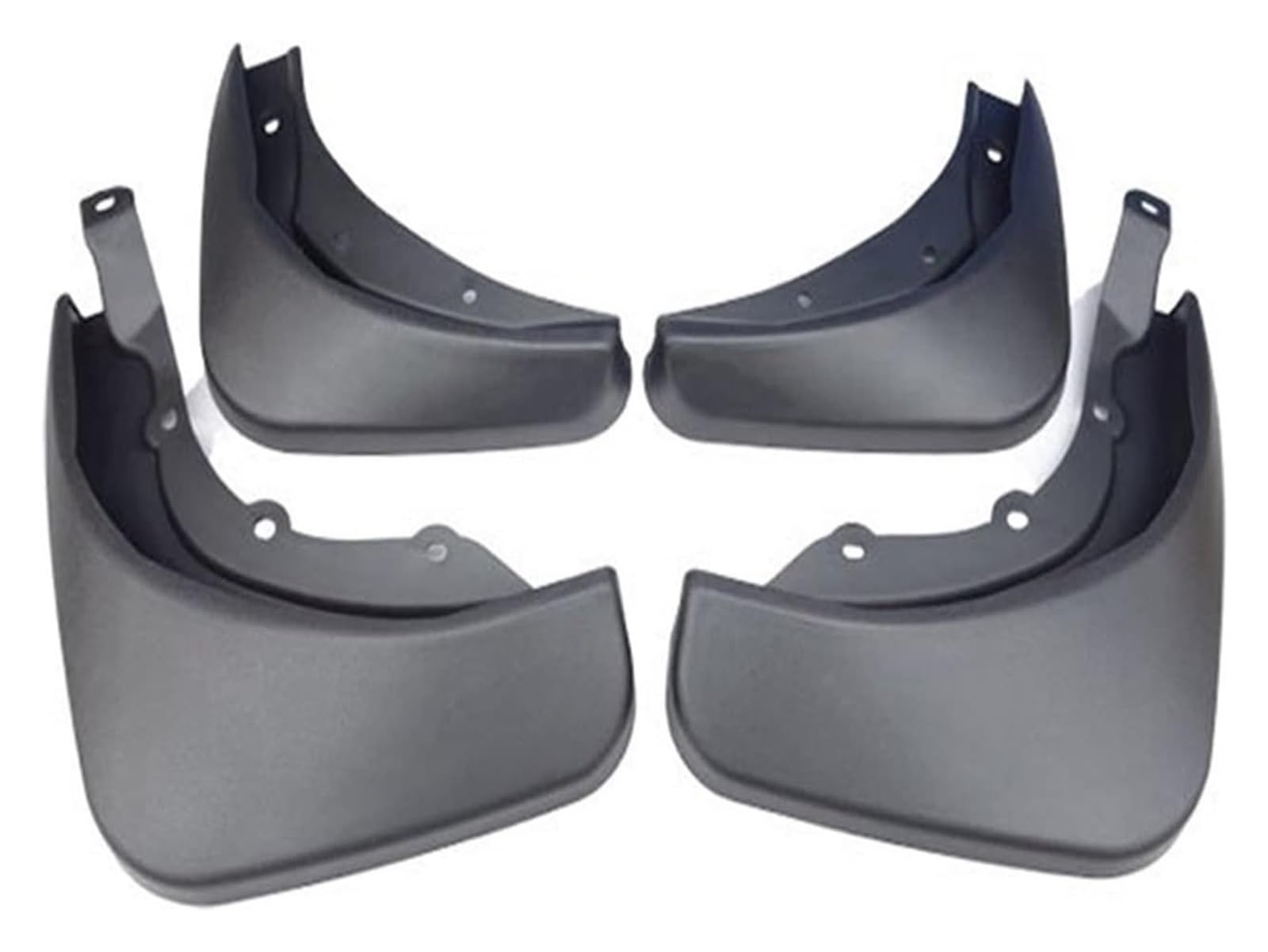 Auto Kotflügel Für Volvo S90 2015-2020 Kotflügel Spritzschutz Kotflügel Autozubehör Vorne Hinten 4 PCS Schmutzfänger(Grey) von WEINUANXIN