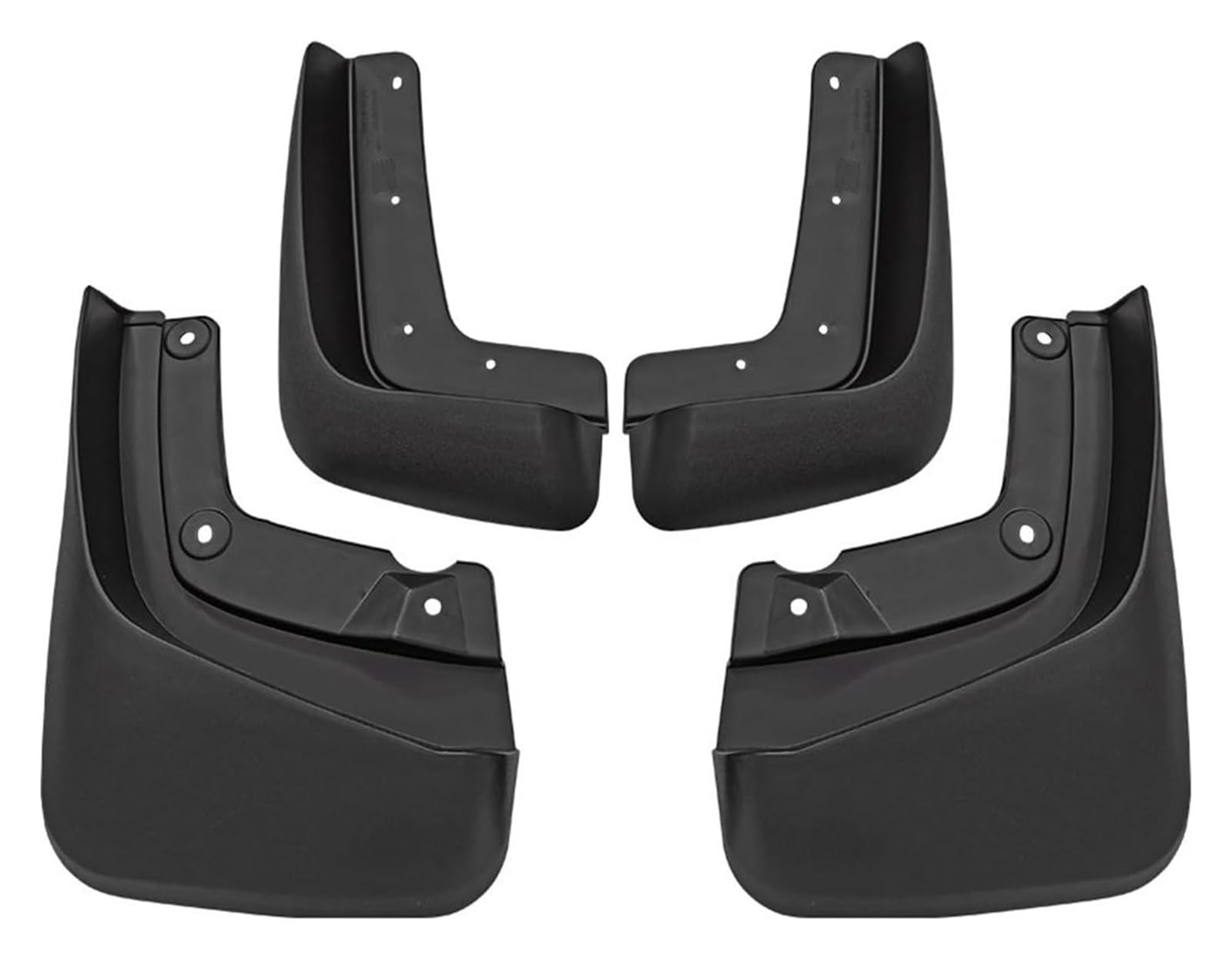 Auto Kotflügel Für Volvo XC90 2007-2023 Kotflügel Schmutzfänger Spritzschutz Vorne Hinten Räder Kotflügel Auto Zubehör 4Pcs(Xc90 2007) von WEINUANXIN