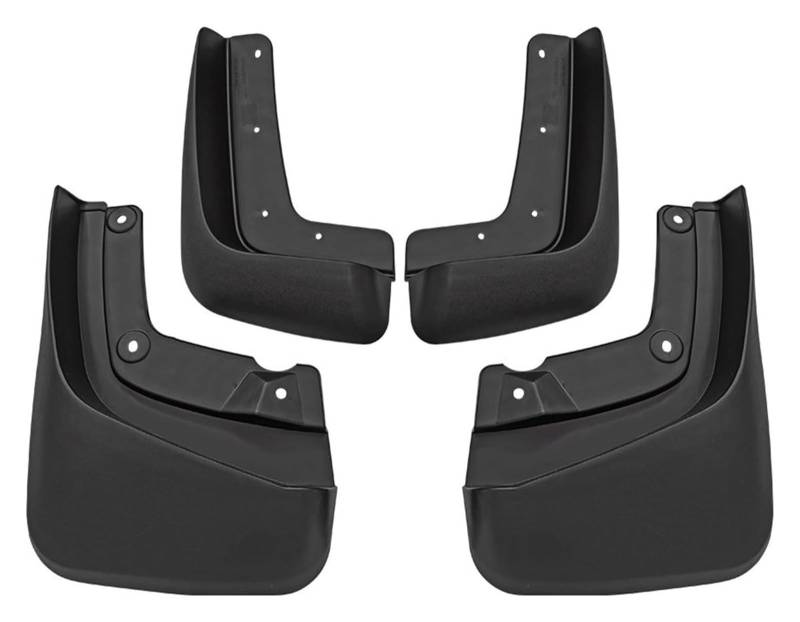 Auto Kotflügel Für Volvo XC90 2007-2023 Kotflügel Schmutzfänger Spritzschutz Vorne Hinten Räder Kotflügel Auto Zubehör 4Pcs(Xc90 2007) von WEINUANXIN