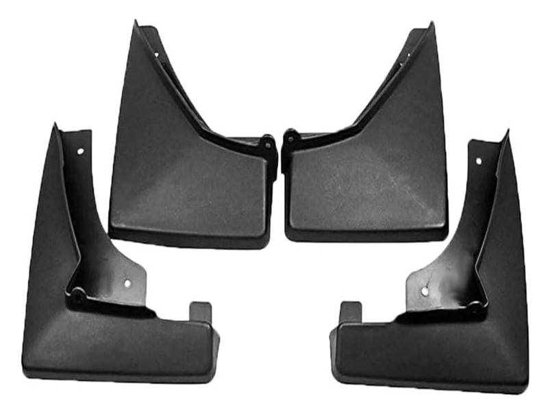 Auto Kotflügel Für Wrangler Für Rubicon 2008-2020 Gummi-Spritzschutz Vorn Hinten Reifenschutzblech Zubehör Radkastenschutz 4-teilige Schmutzfänger(20082018) von WEINUANXIN