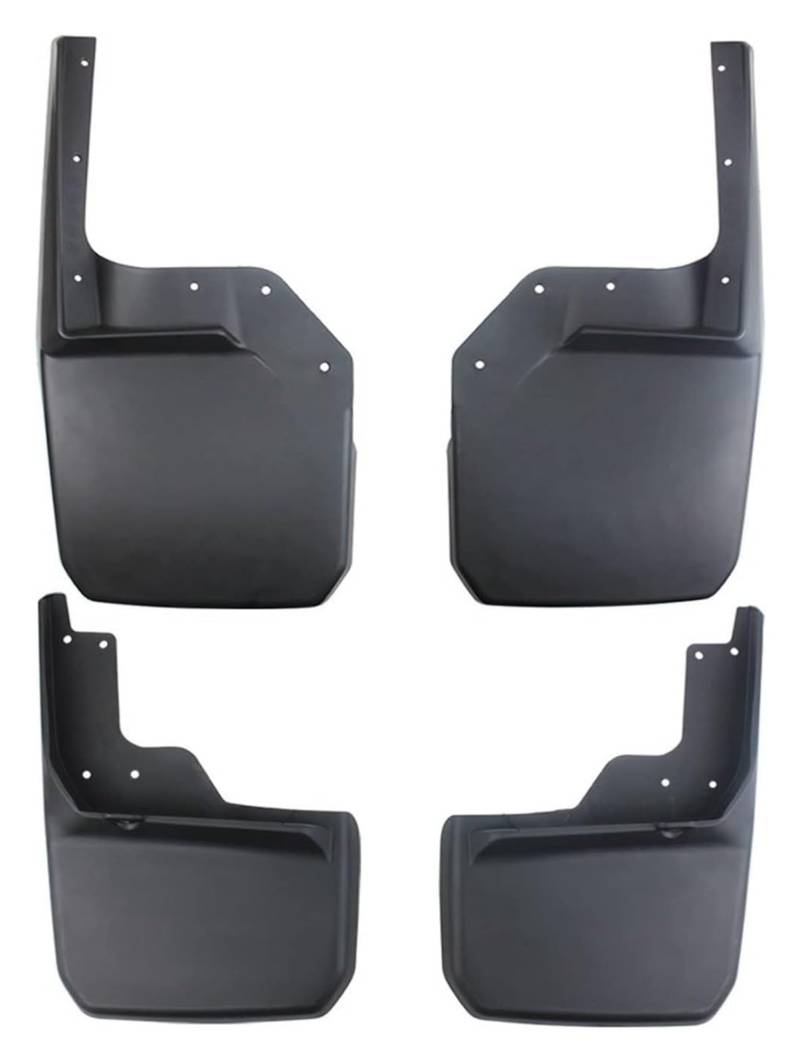 Auto Kotflügel Für Wrangler JK 2007-2018 Schmutzfänger Kotflügel Auto Vorne Hinten Spritzschutz Kotflügelschutz Außenteile von WEINUANXIN