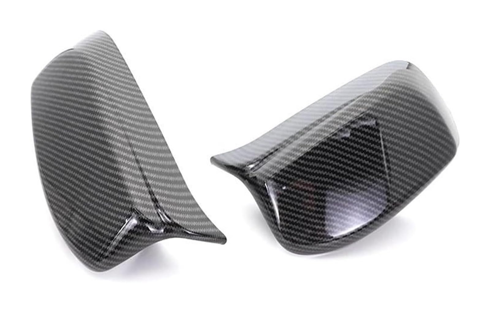Auto Rückspiegel Abdeckung Für 5 Series E60 E61 E63 E64 Modell 2004-2008 Auto Rückansicht Tür Flügelspiegel Seitenspiegel Abdeckkappen Shell Case Rückspiegelkappe von WEINUANXIN