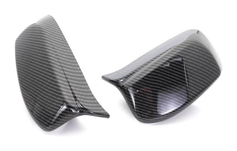 Auto Rückspiegel Abdeckung Für 5 Series E60 E61 E63 E64 Modell 2004-2008 Auto Rückansicht Tür Flügelspiegel Seitenspiegel Abdeckkappen Shell Case Rückspiegelkappe von WEINUANXIN