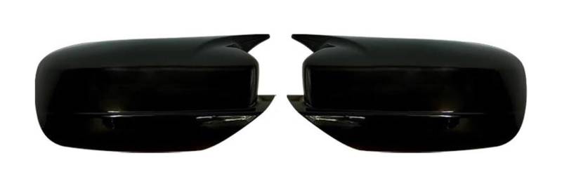 Auto Rückspiegel Abdeckung Für D&odge Für C&harger 2011-2022 Flügelseitenspiegelkappen Rückspiegelabdeckungsgehäuse Gehäuse Seitenrückspiegelkappe von WEINUANXIN