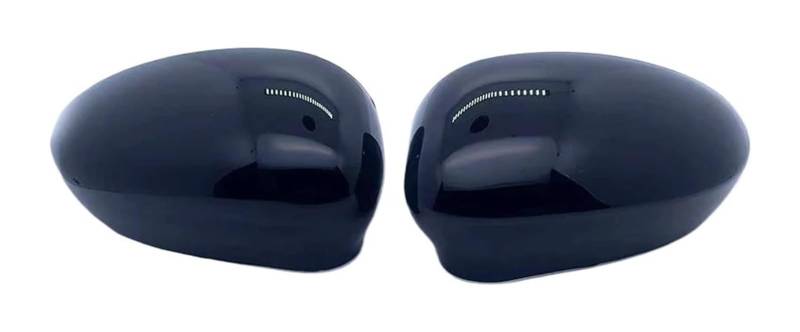 Auto Rückspiegel Abdeckung Für Fiat 500 500C Für Abarth 2007-2023 Auto Externe Außerhalb Rückspiegel Abdeckung Flügel Tür Seite Shell Gehäuse Kappe von WEINUANXIN