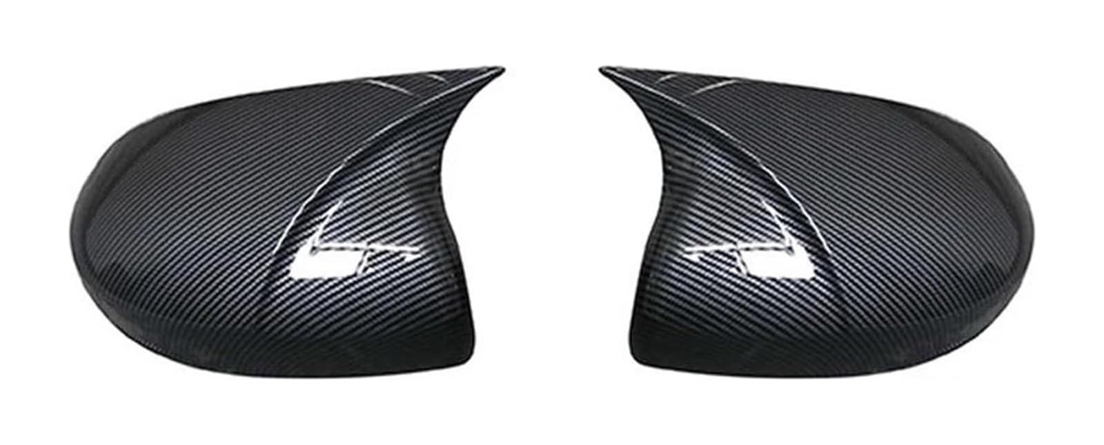 Auto Rückspiegel Abdeckung Für Fit Für Jazz GK5 2014-2020 Auto Seite Rückspiegel Kappe Flügel Spiegel Abdeckung Zubehör Seite Rückspiegel Kappe von WEINUANXIN