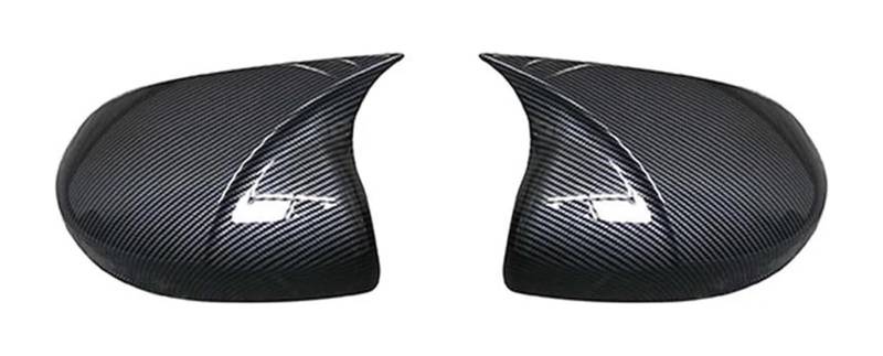 Auto Rückspiegel Abdeckung Für Fit Für Jazz GK5 2014-2020 Auto Seite Rückspiegel Kappe Flügel Spiegel Abdeckung Zubehör Seite Rückspiegel Kappe von WEINUANXIN
