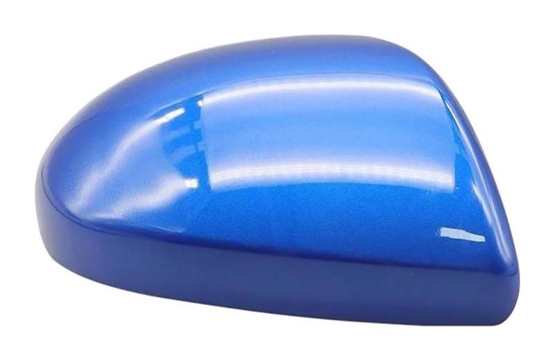 Auto Rückspiegel Abdeckung Für M&azda 2 Für Demio 2007–2013 Auto-Rückspiegel-Abdeckkappe Gehäuse Türflügel Seitenspiegelschale Lackiert von WEINUANXIN