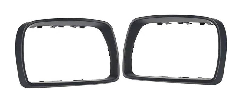Auto Rückspiegel Abdeckung Für X5 E53 3,0 D 3,0 I 4,4 I 1999-2006 Auto Tür Seite Spiegel Rahmen Trim Ring LH RH Rückspiegel Glas Zubehör Rückansicht Kappe von WEINUANXIN