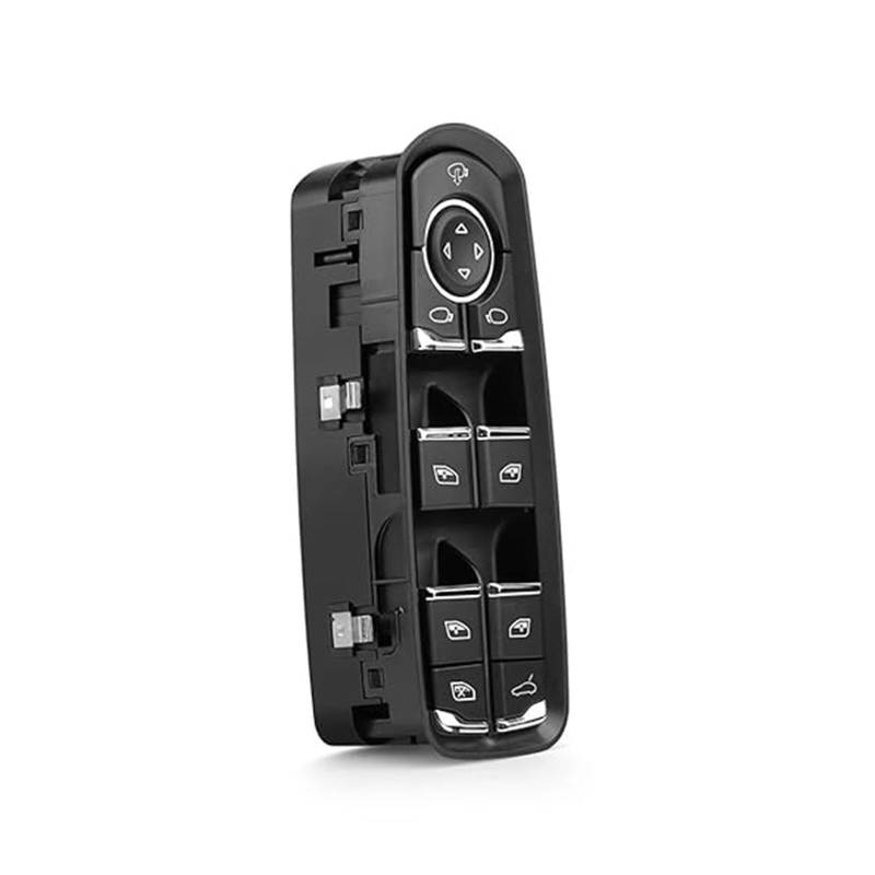 Elektrische Fensterheber Schalter Für Cayman Für Panamera 7PP959858R Fenster Control Schalter Taste Fenster Schalter Vorne Links Seite Power Fenster Master Switch von WEINUANXIN