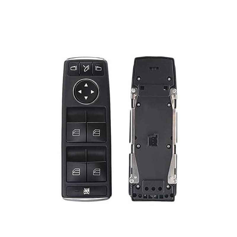Elektrische Fensterheber Schalter Für M&ercedes Für B&enz C200 C260 E260 E300 GLK300 Vorne Links Power Window Master Control Switch Power Window Control Button Switch(A) von WEINUANXIN