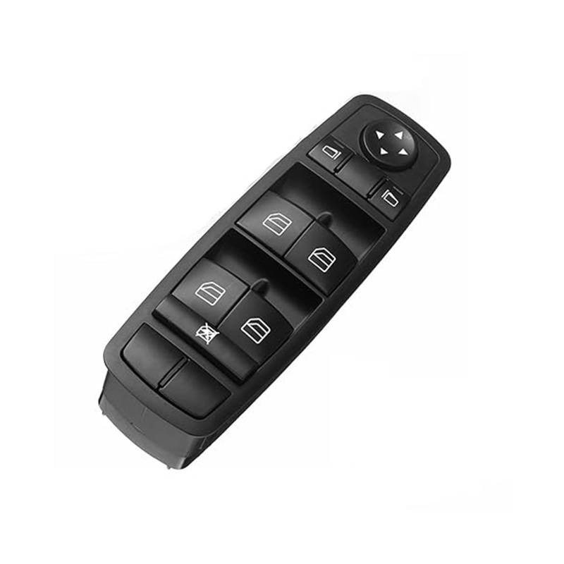 Elektrische Fensterheber Schalter Für M&ercedes Für B&enz ML63 AMG ML320 ML350 ML430 R350 Auto Power Fenster Spiegel Steuerschalter Regler Taste 2518300090 von WEINUANXIN