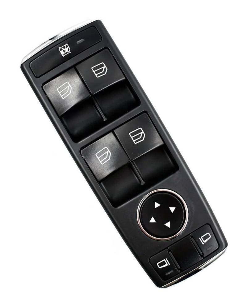 Elektrische Fensterheber Schalter Für M&ercedes Für B&enz Power Window Control Button Switch Fahrerseite Master Lifter Control Switch Regulator Button Türschloss von WEINUANXIN