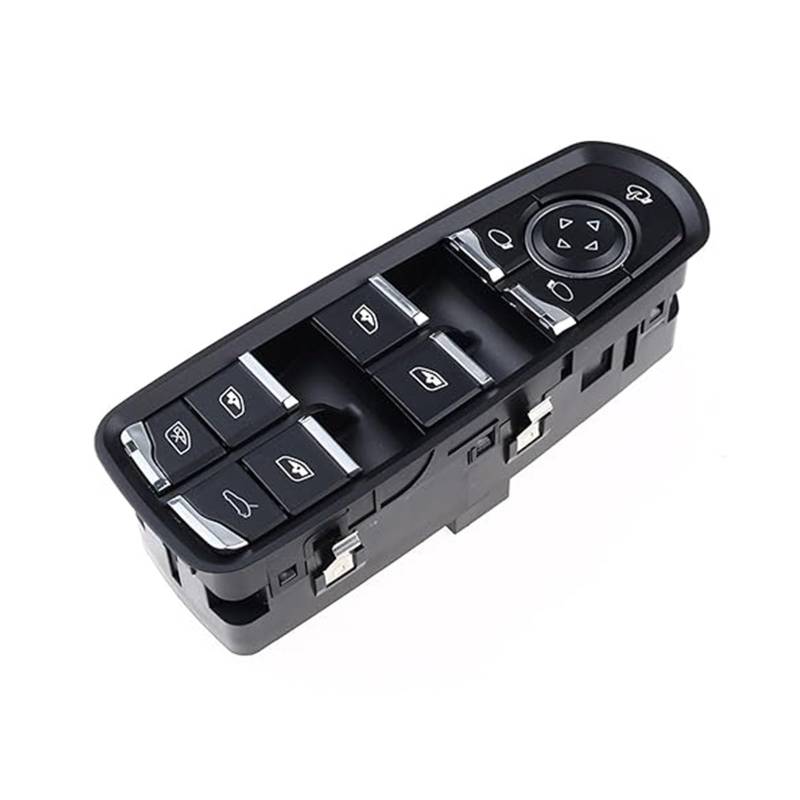 Elektrische Fensterheber Schalter Für Panamera Für Cayenne Für Macan 2011-2017 7PP959855C 7PP959858RDML 7PP959858MDML Auto Power Fenster Control Button Schalter(With Window Logo) von WEINUANXIN