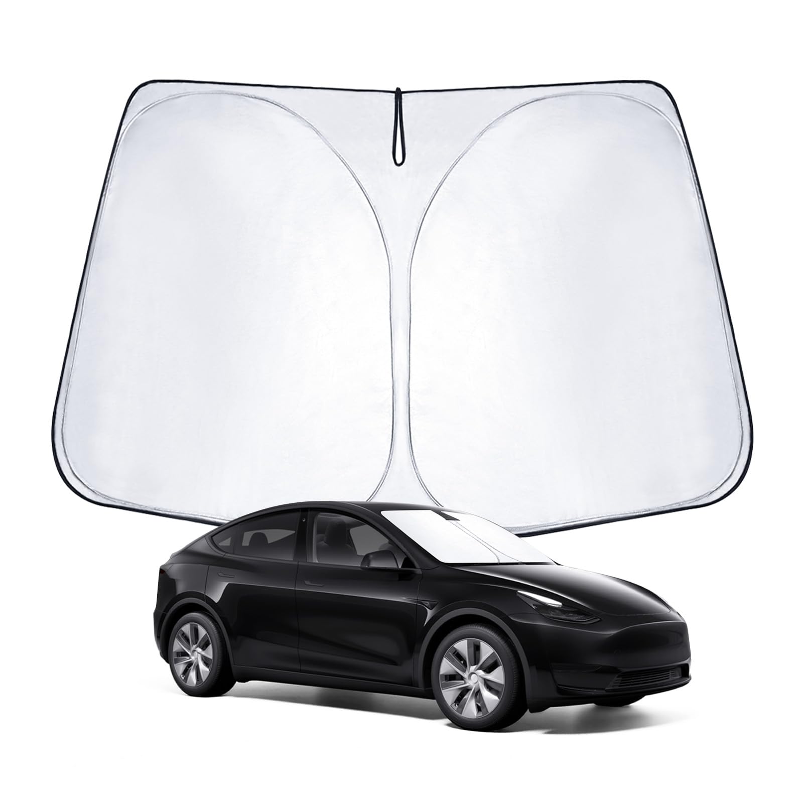 WEIPIN Sonnenschutz Frontscheibe kompatibel mit TES-la Model Y Model 3 2018-2025 Highland Windschutzscheibe Sonnenschirm Sonnenblende für Model 3/Y mit UV Schutz, Abkühlung WEIPIN Sonnenschutz Frontscheibe kompatibel mit TES-la Model Y Model 3 2018-2025 Highland Windschutzscheibe Sonnenschirm Sonnenblende für Model 3/Y mit UV Schutz, Abkühlung von WEIPIN