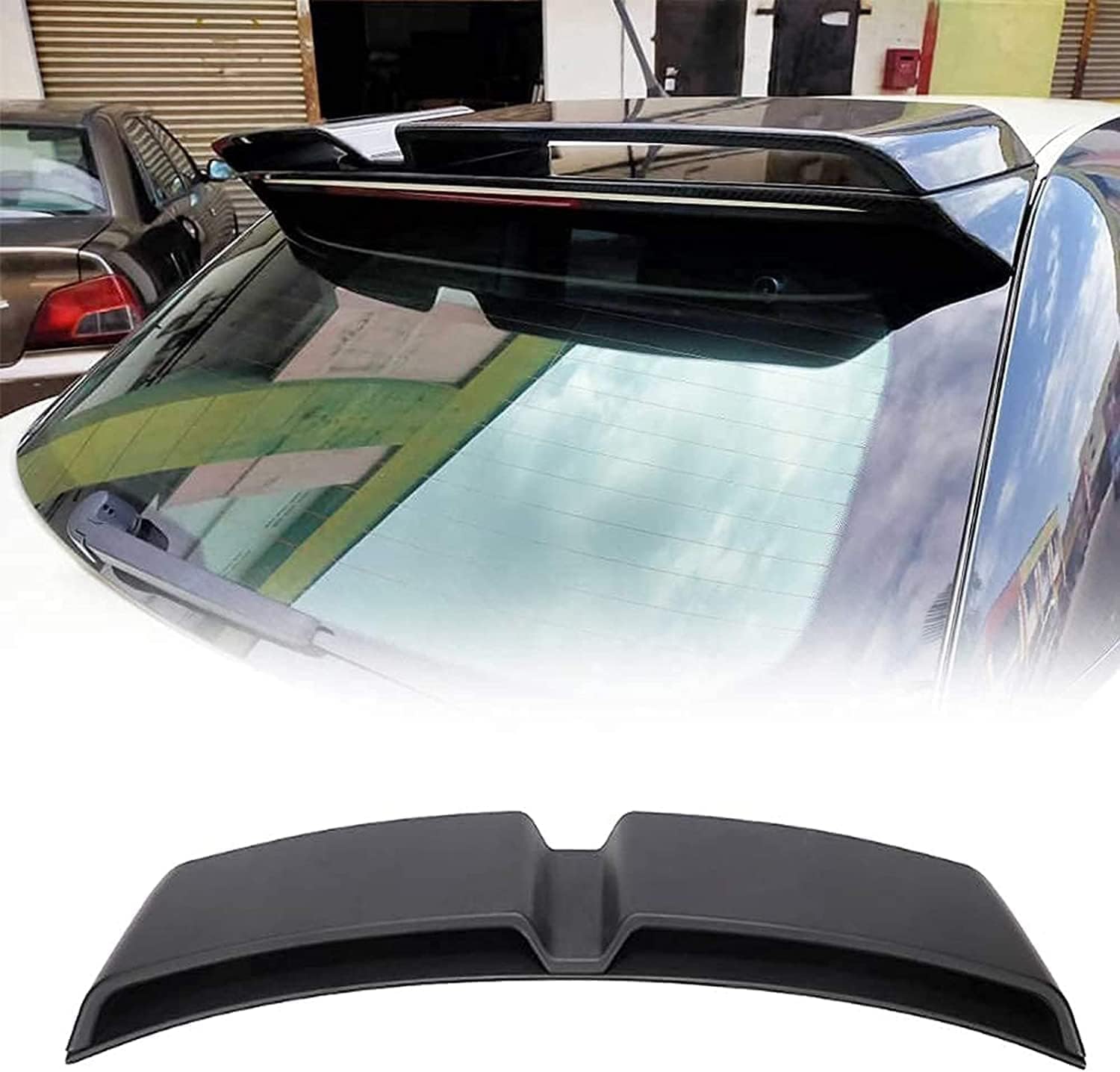 Auto Heckspoiler Spoiler für Audi A1 8X Pq25 Hatchback 2 Door 2010 2011 2012 2013 2014, ABS Material Heckkofferraumlippe Heckspoilerflügel Kofferraum Spoiler Rear Trunk Wing Auto Heckspoiler Spoiler für Audi A1 8X Pq25 Hatchback 2 Door 2010 2011 2012 2013 2014, ABS Material Heckkofferraumlippe Heckspoilerflügel Kofferraum Spoiler Rear Trunk Wing von WEIQQI