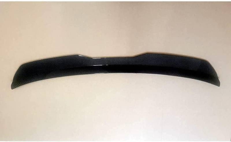 Auto Heckspoiler Spoiler für Audi A3 2009 2010 2011 2012 2013, ABS Material Heckkofferraumlippe Heckspoilerflügel Kofferraum Spoiler Rear Trunk Wing von WEIQQI