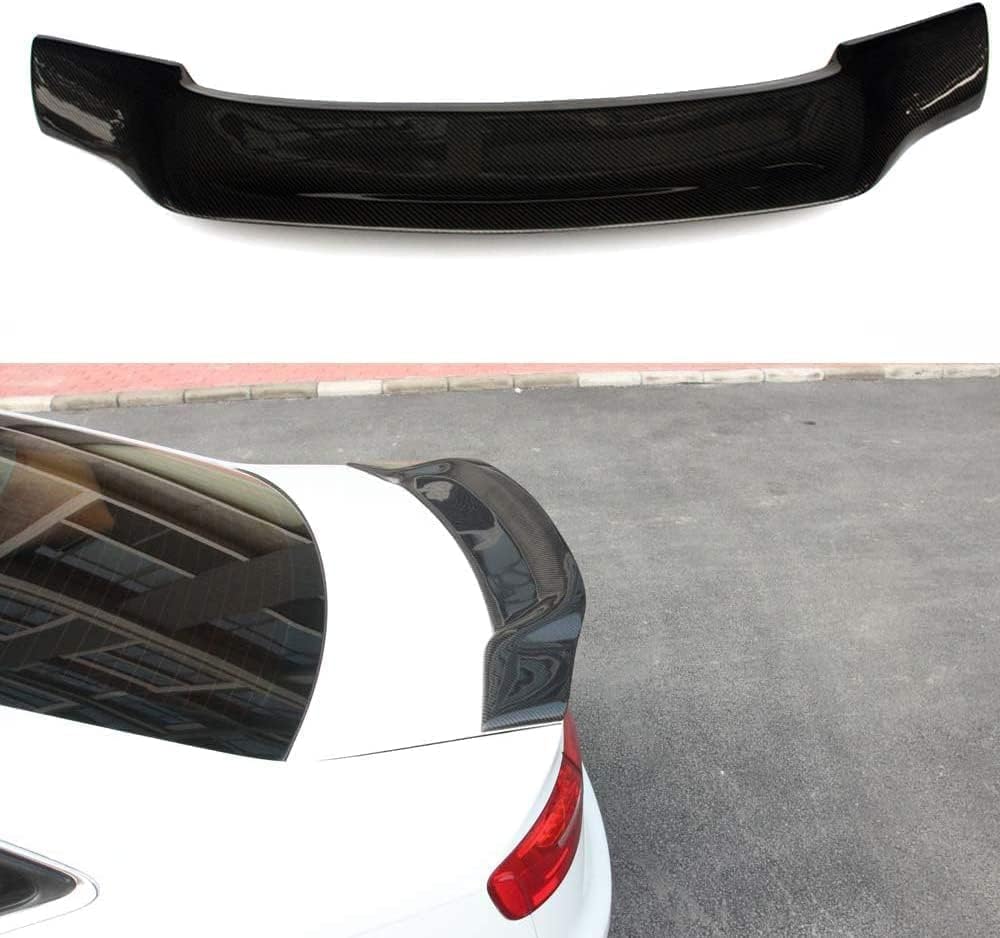 Auto Heckspoiler Spoiler für Audi A4 B8 2009 2010 2011 2012, ABS Material Heckkofferraumlippe Heckspoilerflügel Kofferraum Spoiler Rear Trunk Wing Auto Heckspoiler Spoiler für Audi A4 B8 2009 2010 2011 2012, ABS Material Heckkofferraumlippe Heckspoilerflügel Kofferraum Spoiler Rear Trunk Wing von WEIQQI