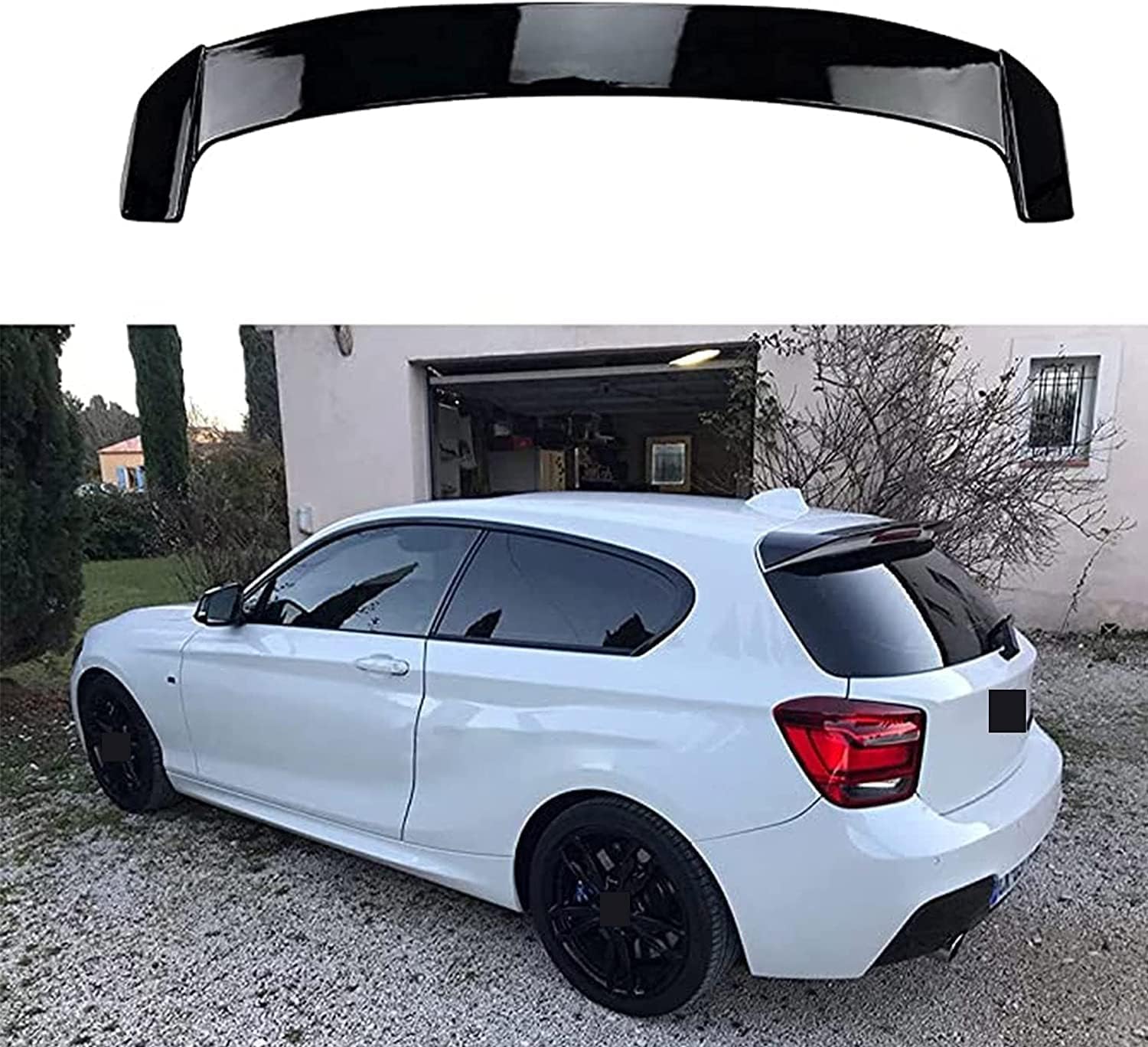 Auto Heckspoiler Spoiler für BMW 1 Series 118i 125i F20 F21 2011-2018, ABS Material Heckkofferraumlippe Heckspoilerflügel Kofferraum Spoiler Rear Trunk Wing Auto Heckspoiler Spoiler für BMW 1 Series 118i 125i F20 F21 2011-2018, ABS Material Heckkofferraumlippe Heckspoilerflügel Kofferraum Spoiler Rear Trunk Wing von WEIQQI