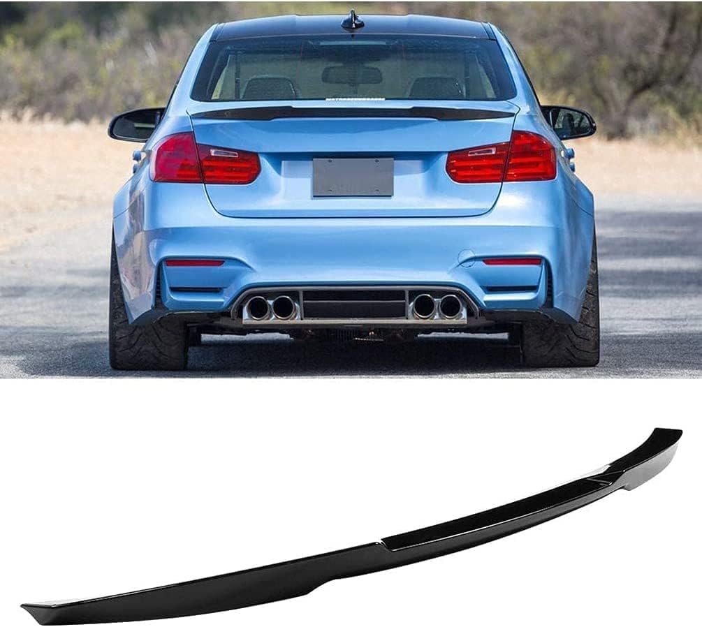 Auto Heckspoiler Spoiler für BMW 3 Series F30 2013-2019, ABS Material Heckkofferraumlippe Heckspoilerflügel Kofferraum Spoiler Rear Trunk Wing Auto Heckspoiler Spoiler für BMW 3 Series F30 2013-2019, ABS Material Heckkofferraumlippe Heckspoilerflügel Kofferraum Spoiler Rear Trunk Wing von WEIQQI