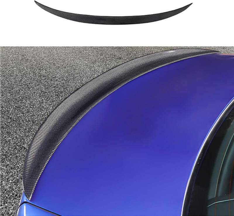 Auto Heckspoiler Spoiler für BMW 3 Series G20 2020-2023, ABS Material Heckkofferraumlippe Heckspoilerflügel Kofferraum Spoiler Rear Trunk Wing von WEIQQI