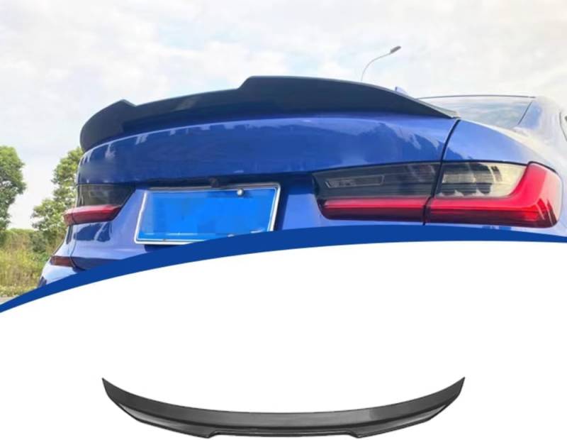 Auto Heckspoiler Spoiler für BMW 3 Series G20 PS 2020-2024, ABS Material Heckkofferraumlippe Heckspoilerflügel Kofferraum Spoiler Rear Trunk Wing von WEIQQI
