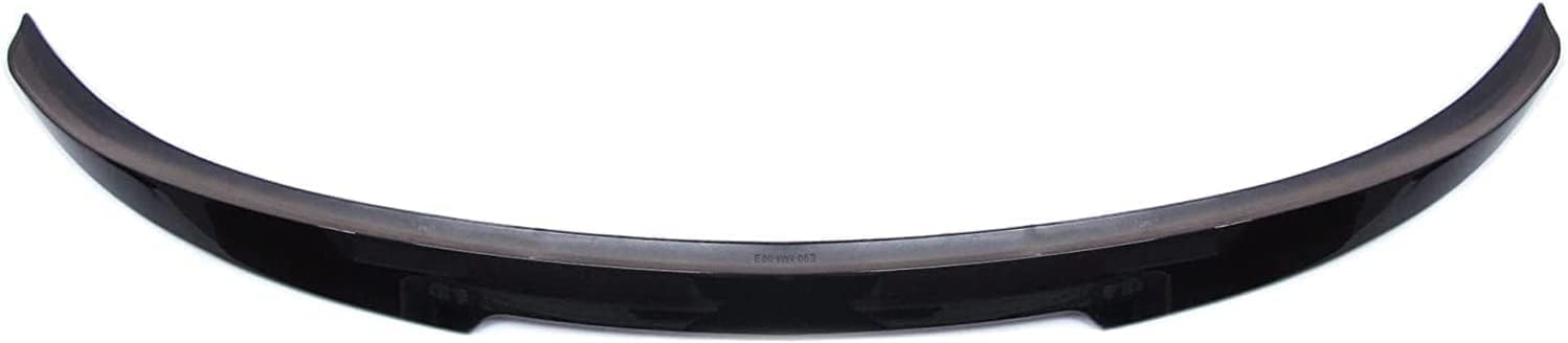Auto Heckspoiler Spoiler für BMW 3er E90 M3 Limousine 318d 318i 320d 320i 330d 335i 2005-2011, ABS Material Heckkofferraumlippe Heckspoilerflügel Kofferraum Spoiler Rear Trunk Wing Auto Heckspoiler Spoiler für BMW 3er E90 M3 Limousine 318d 318i 320d 320i 330d 335i 2005-2011, ABS Material Heckkofferraumlippe Heckspoilerflügel Kofferraum Spoiler Rear Trunk Wing von WEIQQI