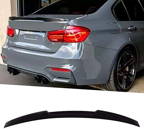 Auto Heckspoiler Spoiler für BMW 3er F30 M3 F80 2013 2014 2015 2016 2017 2018 2019, ABS Material Heckkofferraumlippe Heckspoilerflügel Kofferraum Spoiler Rear Trunk Wing Auto Heckspoiler Spoiler für BMW 3er F30 M3 F80 2013 2014 2015 2016 2017 2018 2019, ABS Material Heckkofferraumlippe Heckspoilerflügel Kofferraum Spoiler Rear Trunk Wing von WEIQQI