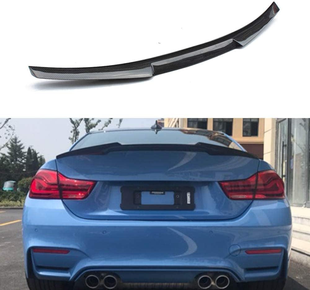 Auto Heckspoiler Spoiler für BMW 4 Series F32 Coupe 2014-UP, ABS Material Heckkofferraumlippe Heckspoilerflügel Kofferraum Spoiler Rear Trunk Wing Auto Heckspoiler Spoiler für BMW 4 Series F32 Coupe 2014-UP, ABS Material Heckkofferraumlippe Heckspoilerflügel Kofferraum Spoiler Rear Trunk Wing von WEIQQI