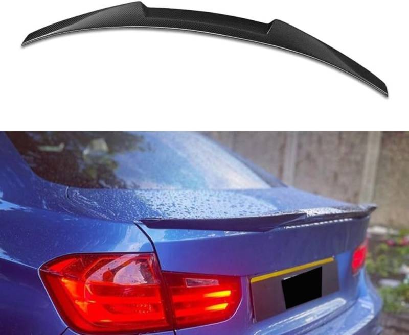Auto Heckspoiler Spoiler für BMW 4 Series F32 Two Door 2014-2020, ABS Material Heckkofferraumlippe Heckspoilerflügel Kofferraum Spoiler Rear Trunk Wing von WEIQQI