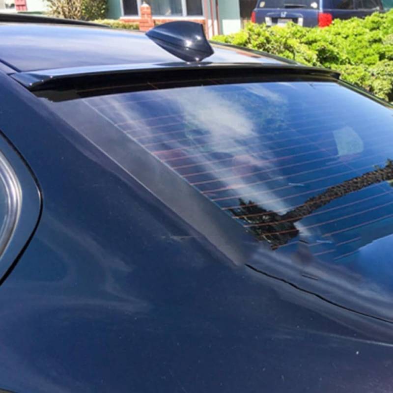 Auto Heckspoiler Spoiler für BMW 5 Series F10 All Model 2011-2017, ABS Material Heckkofferraumlippe Heckspoilerflügel Kofferraum Spoiler Rear Trunk Wing von WEIQQI