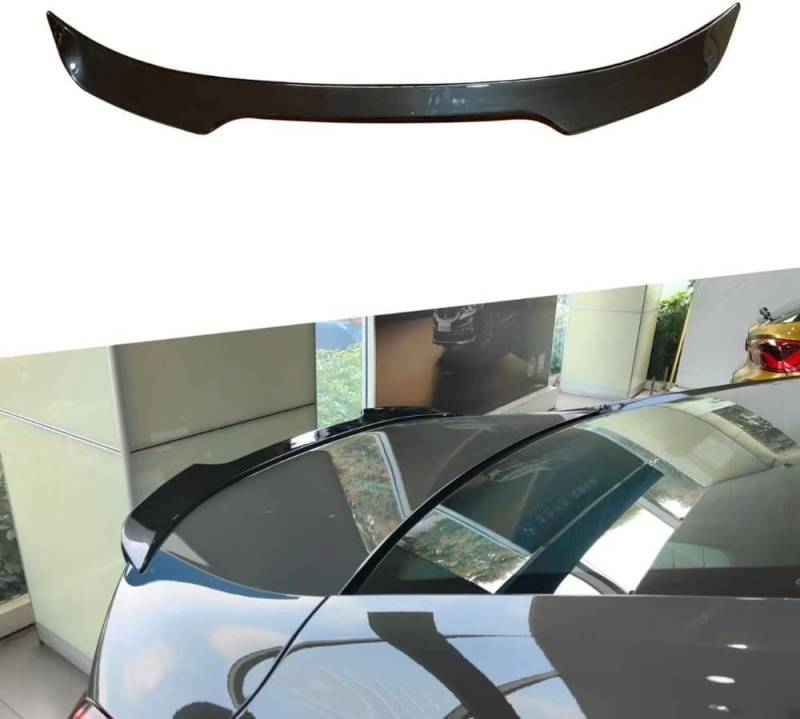 Auto Heckspoiler Spoiler für BMW 8 Series 4-Door G16 2021-2024, ABS Material Heckkofferraumlippe Heckspoilerflügel Kofferraum Spoiler Rear Trunk Wing von WEIQQI