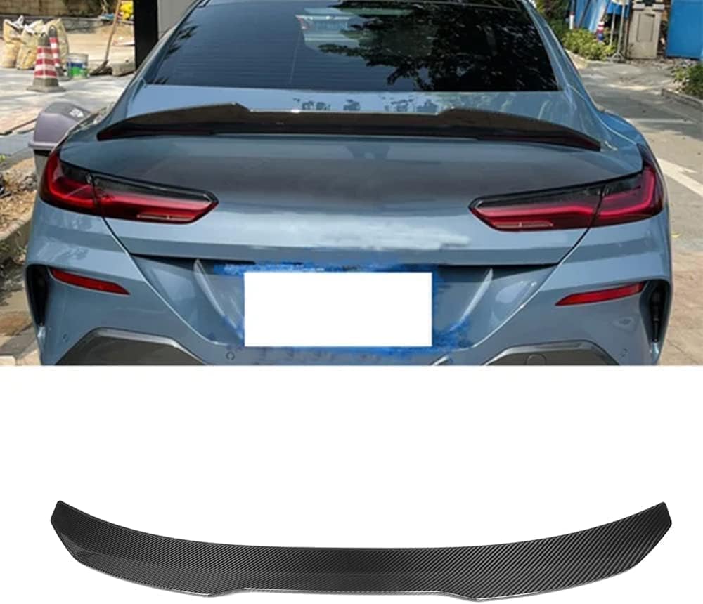 Auto Heckspoiler Spoiler für BMW 8 Series G16 840i F93 M8 Saloon 2018+, ABS Material Heckkofferraumlippe Heckspoilerflügel Kofferraum Spoiler Rear Trunk Wing Auto Heckspoiler Spoiler für BMW 8 Series G16 840i F93 M8 Saloon 2018+, ABS Material Heckkofferraumlippe Heckspoilerflügel Kofferraum Spoiler Rear Trunk Wing von WEIQQI