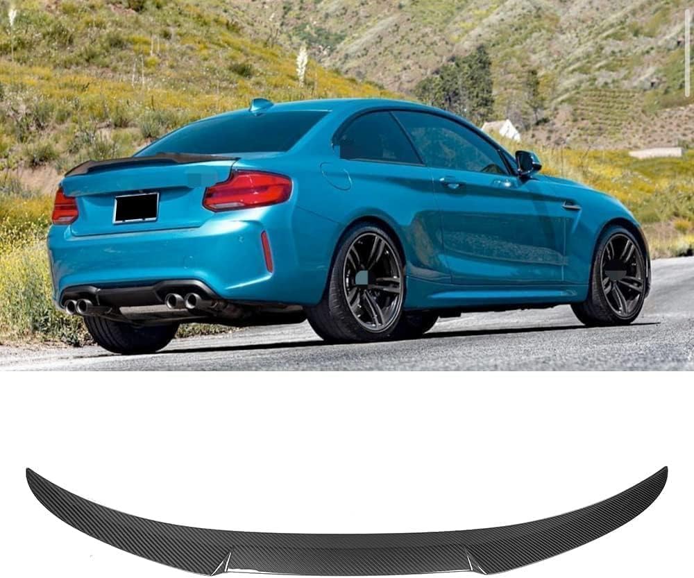 Auto Heckspoiler Spoiler für BMW F22 M235i F87 M2 2014-2021, ABS Material Heckkofferraumlippe Heckspoilerflügel Kofferraum Spoiler Rear Trunk Wing Auto Heckspoiler Spoiler für BMW F22 M235i F87 M2 2014-2021, ABS Material Heckkofferraumlippe Heckspoilerflügel Kofferraum Spoiler Rear Trunk Wing von WEIQQI