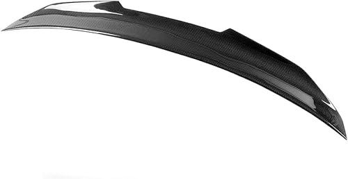 Auto Heckspoiler Spoiler für BMW F82 M4 2015 2016 2017 2018 2019 2020, ABS Material Heckkofferraumlippe Heckspoilerflügel Kofferraum Spoiler Rear Trunk Wing Auto Heckspoiler Spoiler für BMW F82 M4 2015 2016 2017 2018 2019 2020, ABS Material Heckkofferraumlippe Heckspoilerflügel Kofferraum Spoiler Rear Trunk Wing von WEIQQI