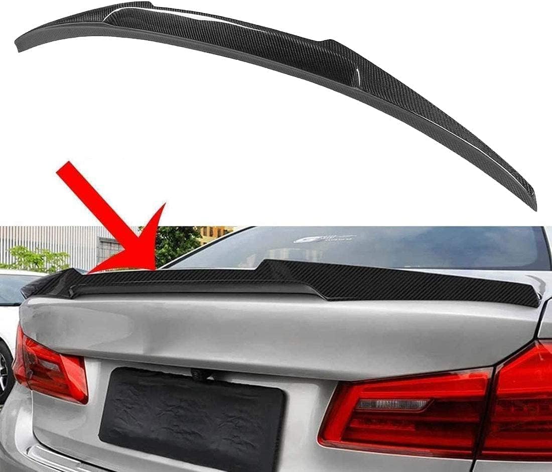 Auto Heckspoiler Spoiler für BMW G30 520d 530i 540i 2017 2018, ABS Material Heckkofferraumlippe Heckspoilerflügel Kofferraum Spoiler Rear Trunk Wing Auto Heckspoiler Spoiler für BMW G30 520d 530i 540i 2017 2018, ABS Material Heckkofferraumlippe Heckspoilerflügel Kofferraum Spoiler Rear Trunk Wing von WEIQQI