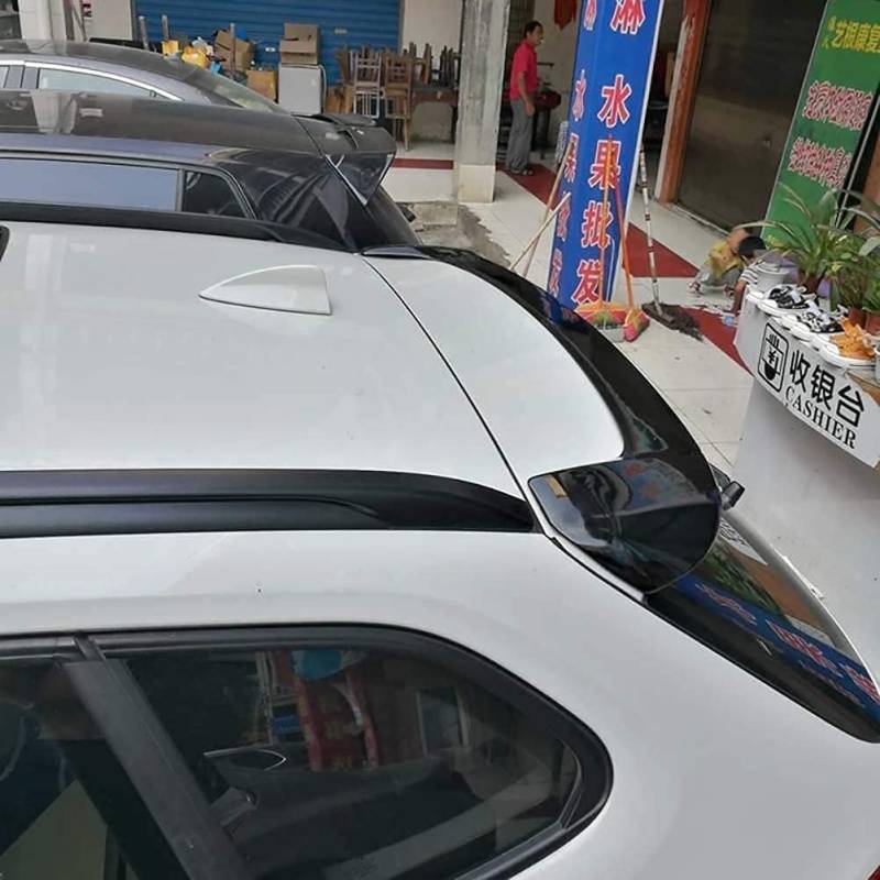 Auto Heckspoiler Spoiler für BMW X1 E84 2010-2015, ABS Material Heckkofferraumlippe Heckspoilerflügel Kofferraum Spoiler Rear Trunk Wing von WEIQQI