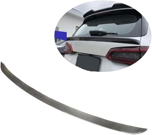 Auto Heckspoiler Spoiler für BMW X5 2019 2020, ABS Material Heckkofferraumlippe Heckspoilerflügel Kofferraum Spoiler Rear Trunk Wing Auto Heckspoiler Spoiler für BMW X5 2019 2020, ABS Material Heckkofferraumlippe Heckspoilerflügel Kofferraum Spoiler Rear Trunk Wing von WEIQQI