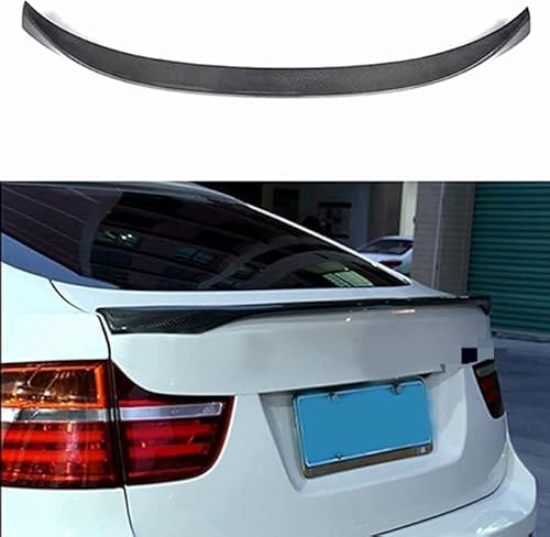 Auto Heckspoiler Spoiler für BMW X6 E71 2008 2009 2010 2011 2012 2013, ABS Material Heckkofferraumlippe Heckspoilerflügel Kofferraum Spoiler Rear Trunk Wing Auto Heckspoiler Spoiler für BMW X6 E71 2008 2009 2010 2011 2012 2013, ABS Material Heckkofferraumlippe Heckspoilerflügel Kofferraum Spoiler Rear Trunk Wing von WEIQQI