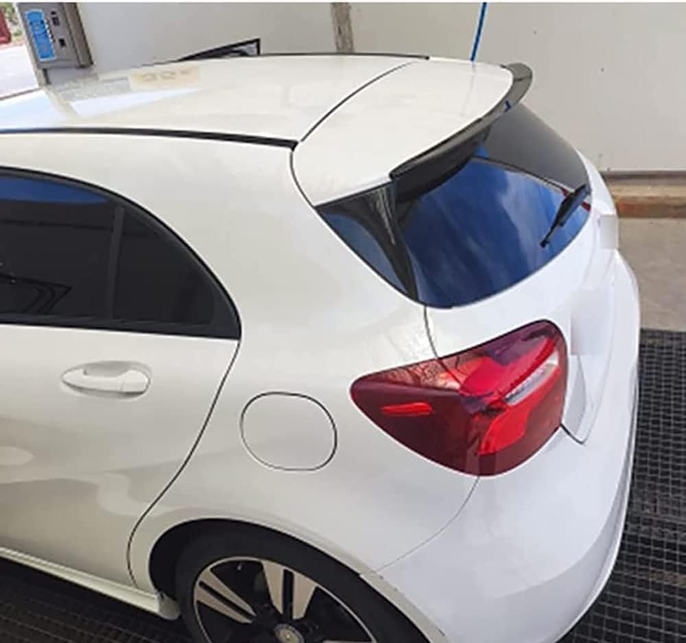 Auto Heckspoiler Spoiler für Benz A Class W176 A180 A200 A250 AMG A45 2013-2018, ABS Material Heckkofferraumlippe Heckspoilerflügel Kofferraum Spoiler Rear Trunk Wing Auto Heckspoiler Spoiler für Benz A Class W176 A180 A200 A250 AMG A45 2013-2018, ABS Material Heckkofferraumlippe Heckspoilerflügel Kofferraum Spoiler Rear Trunk Wing von WEIQQI