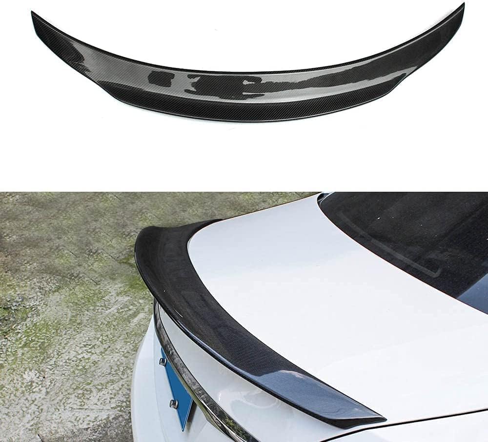 Auto Heckspoiler Spoiler für Benz CLA Class W117 C117 4-Door Saloon 2013-2019, ABS Material Heckkofferraumlippe Heckspoilerflügel Kofferraum Spoiler Rear Trunk Wing Auto Heckspoiler Spoiler für Benz CLA Class W117 C117 4-Door Saloon 2013-2019, ABS Material Heckkofferraumlippe Heckspoilerflügel Kofferraum Spoiler Rear Trunk Wing von WEIQQI