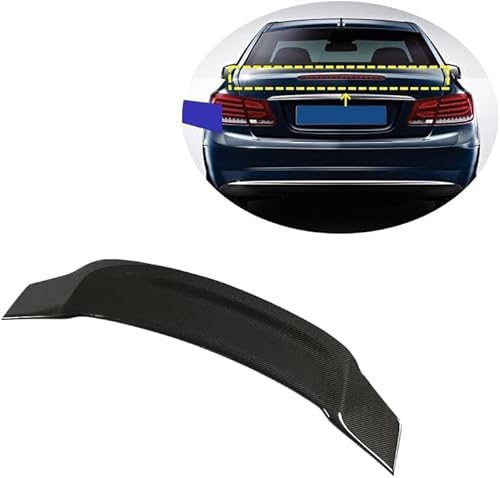 Auto Heckspoiler Spoiler für Benz E-Class W207 C207 2Door Coupe 2010-2016, ABS Material Heckkofferraumlippe Heckspoilerflügel Kofferraum Spoiler Rear Trunk Wing Auto Heckspoiler Spoiler für Benz E-Class W207 C207 2Door Coupe 2010-2016, ABS Material Heckkofferraumlippe Heckspoilerflügel Kofferraum Spoiler Rear Trunk Wing von WEIQQI