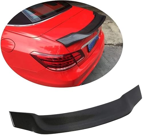 Auto Heckspoiler Spoiler für Benz E Class W207 C207 Coupe 2009-2016, ABS Material Heckkofferraumlippe Heckspoilerflügel Kofferraum Spoiler Rear Trunk Wing Auto Heckspoiler Spoiler für Benz E Class W207 C207 Coupe 2009-2016, ABS Material Heckkofferraumlippe Heckspoilerflügel Kofferraum Spoiler Rear Trunk Wing von WEIQQI