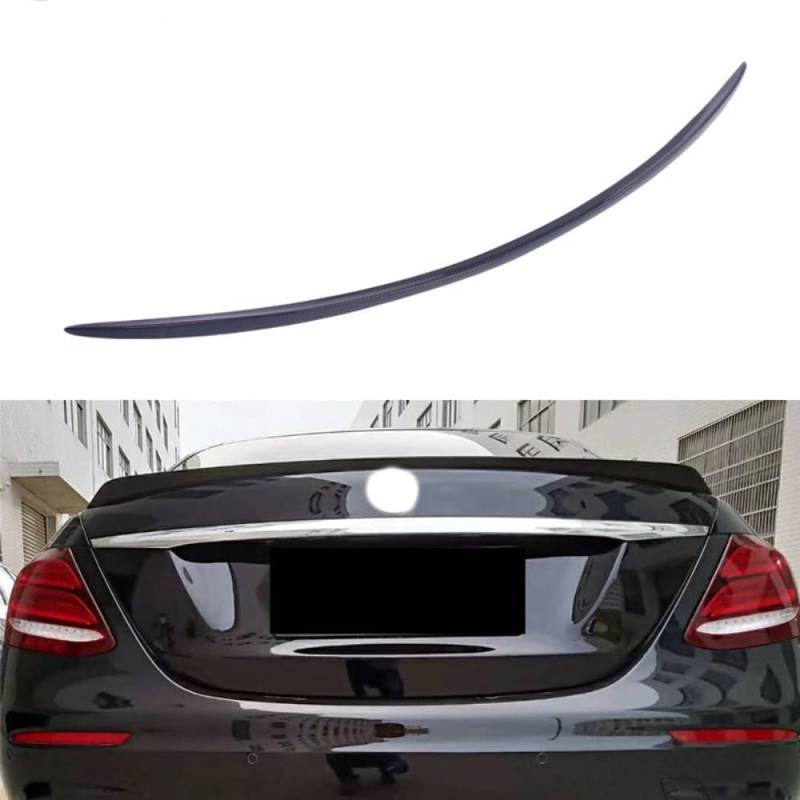 Auto Heckspoiler Spoiler für Benz E-Class W213 E63 2017-2022, ABS Material Heckkofferraumlippe Heckspoilerflügel Kofferraum Spoiler Rear Trunk Wing von WEIQQI