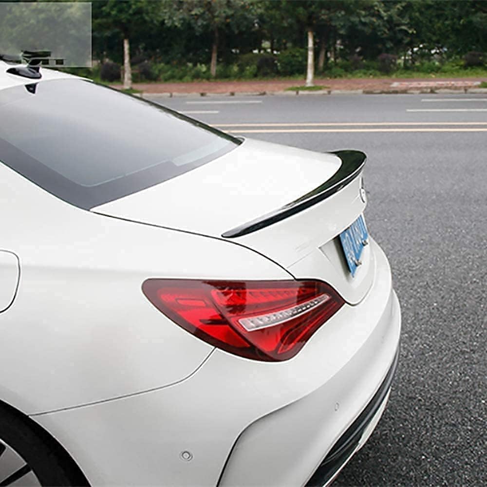 Auto Heckspoiler Spoiler für Cla W117 Cla 180 Cla 200 Cla250 becquet 2014-2017, ABS Material Heckkofferraumlippe Heckspoilerflügel Kofferraum Spoiler Rear Trunk Wing Auto Heckspoiler Spoiler für Cla W117 Cla 180 Cla 200 Cla250 becquet 2014-2017, ABS Material Heckkofferraumlippe Heckspoilerflügel Kofferraum Spoiler Rear Trunk Wing von WEIQQI