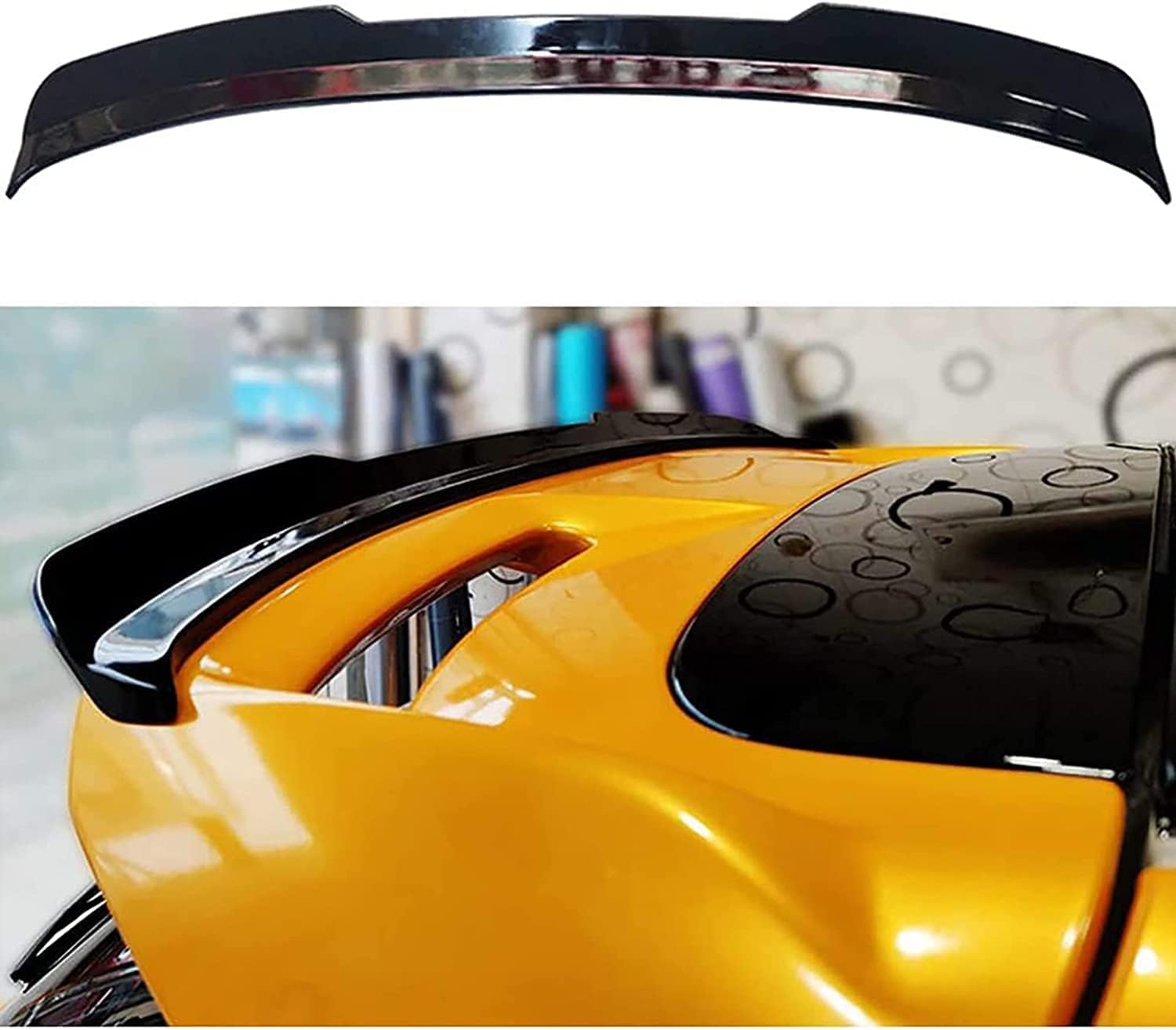 Auto Heckspoiler Spoiler für Ford Focus ST MK3 Hatchback 2012-2018, ABS Material Heckkofferraumlippe Heckspoilerflügel Kofferraum Spoiler Rear Trunk Wing Auto Heckspoiler Spoiler für Ford Focus ST MK3 Hatchback 2012-2018, ABS Material Heckkofferraumlippe Heckspoilerflügel Kofferraum Spoiler Rear Trunk Wing von WEIQQI