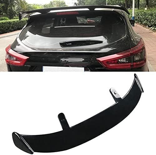 Auto Heckspoiler Spoiler für Nissan Qashqai 2008-2021, ABS Material Heckkofferraumlippe Heckspoilerflügel Kofferraum Spoiler Rear Trunk Wing Auto Heckspoiler Spoiler für Nissan Qashqai 2008-2021, ABS Material Heckkofferraumlippe Heckspoilerflügel Kofferraum Spoiler Rear Trunk Wing von WEIQQI