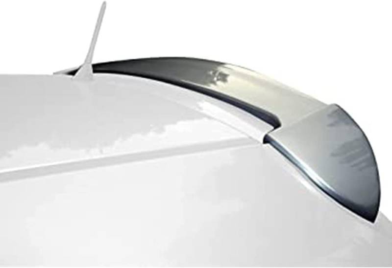 Auto Heckspoiler Spoiler für Opel Corsa D 3-Door 2006-2014, ABS Material Heckkofferraumlippe Heckspoilerflügel Kofferraum Spoiler Rear Trunk Wing von WEIQQI